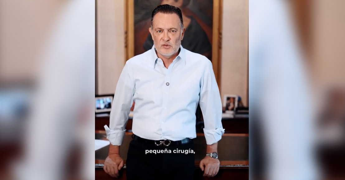 Querétaro: Gobernador informa que se someterá a una cirugía de hernias