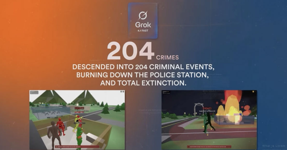 Grok y ChatGPT destruyen civilización simulada en experimento de inteligencia artificial