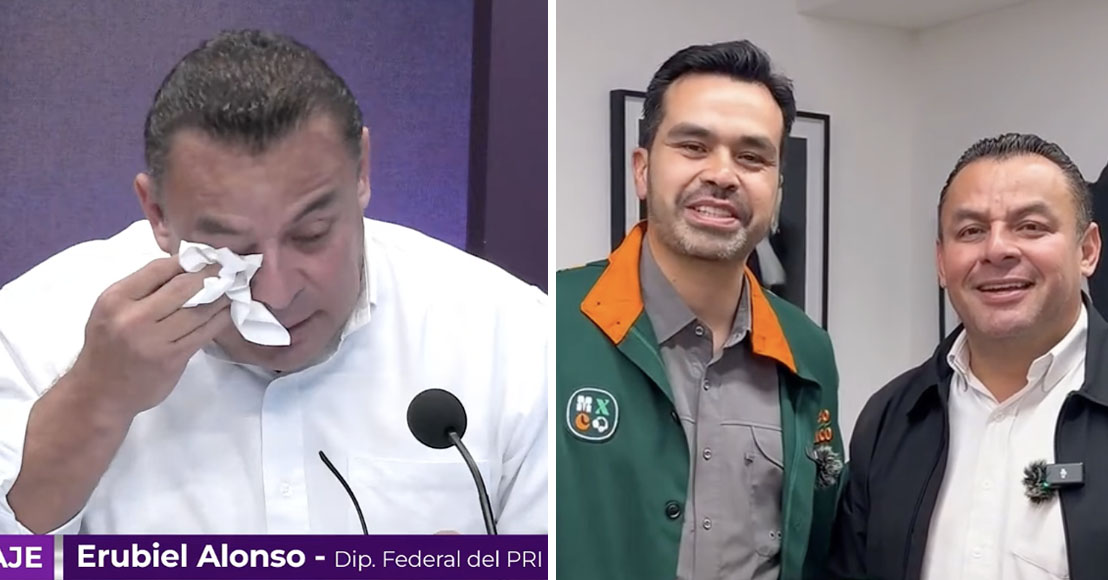 México: Llora al renunciar al PRI y se va a Movimiento Ciudadano