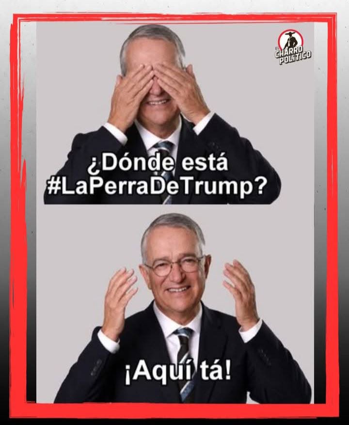 Meme de Salinas Pliego Charro Político