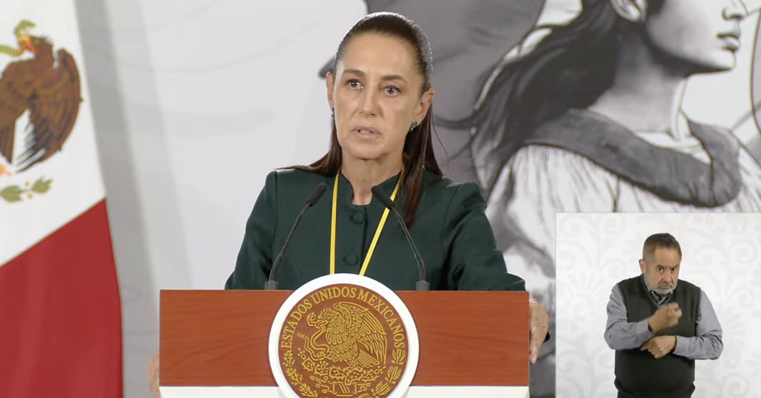 Querétaro: No vamos a proteger a nadie, Sheinbaum ante acusación de violencia contra exdirector de Pemex