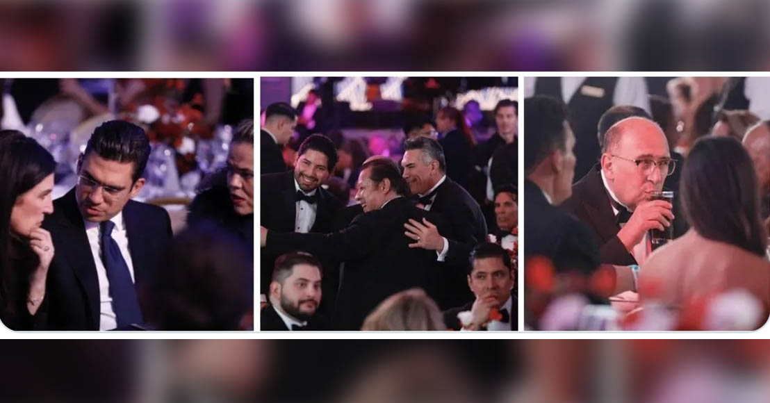 México: Panistas y priistas en la cena de gala de American Society