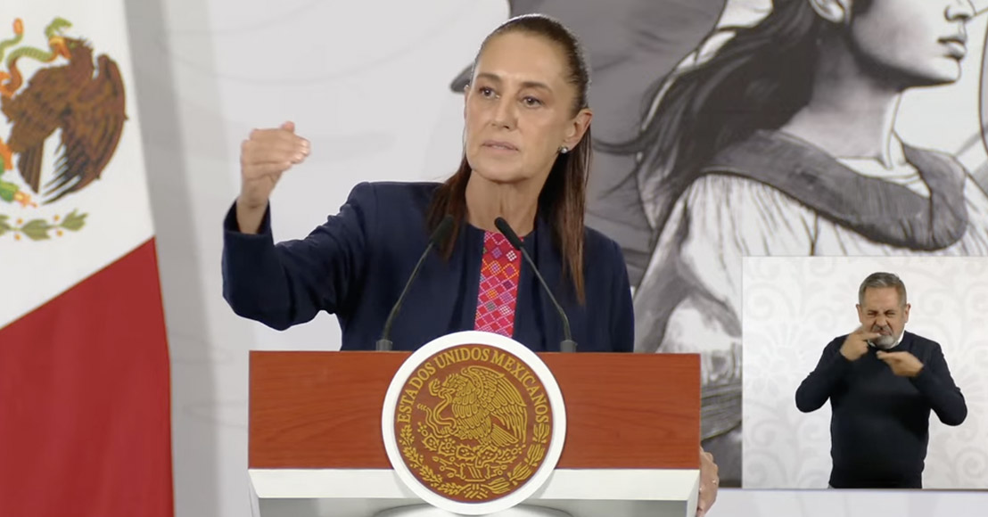 México: Presidenta anuncia que el miércoles iniciará conferencia para derecho de réplica