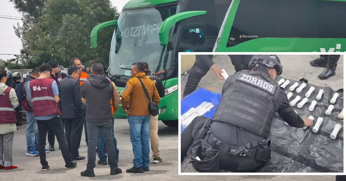 Nacional: Segob reporta hallazgo de 59 explosivos tras retener a normalistas de Ayotzinapa en caseta