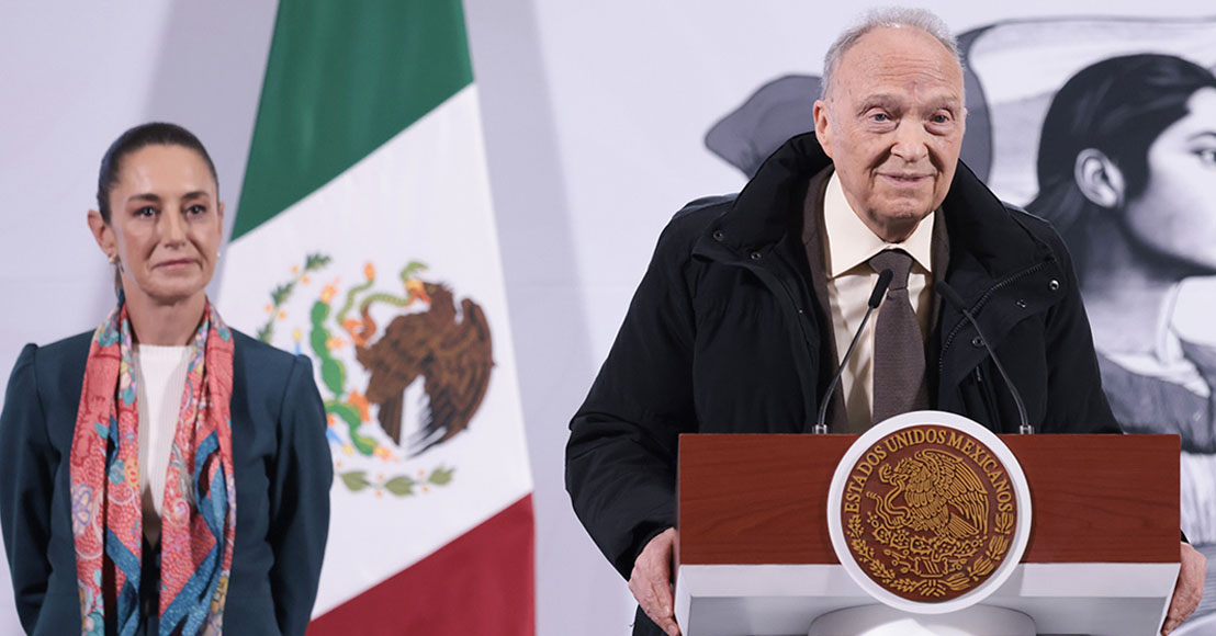 México: Sheinbaum evade pronunciarse sobre la fortuna del exfiscal Gertz