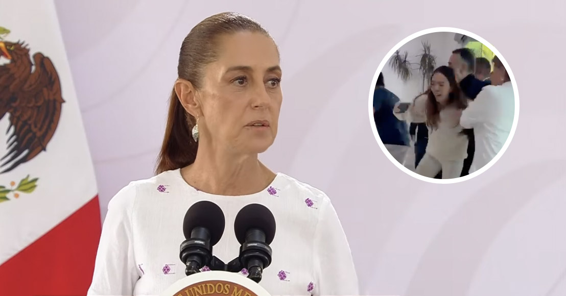 México: Sheinbaum ordena a García Harfuch revisar irrupción de alcalde de Metepec en club deportivo