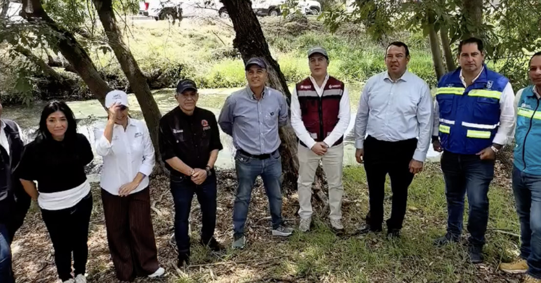 Querétaro: Supervisan sitios prioritarios en San Juan del Río ante la temporada de lluvias
