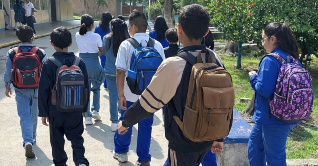 Querétaro: Suspenden clases en turno vespertino