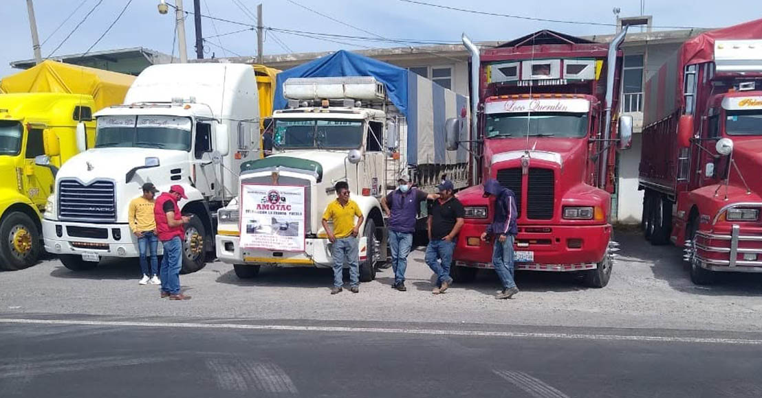 Transportistas se comprometieron a no hacer bloqueos el 24 de junio Segob