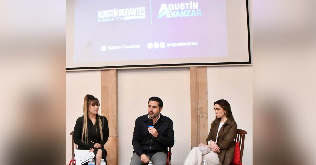 Querétaro: Agustín Dorantes admite que Natalia Torres ha colaborado con él