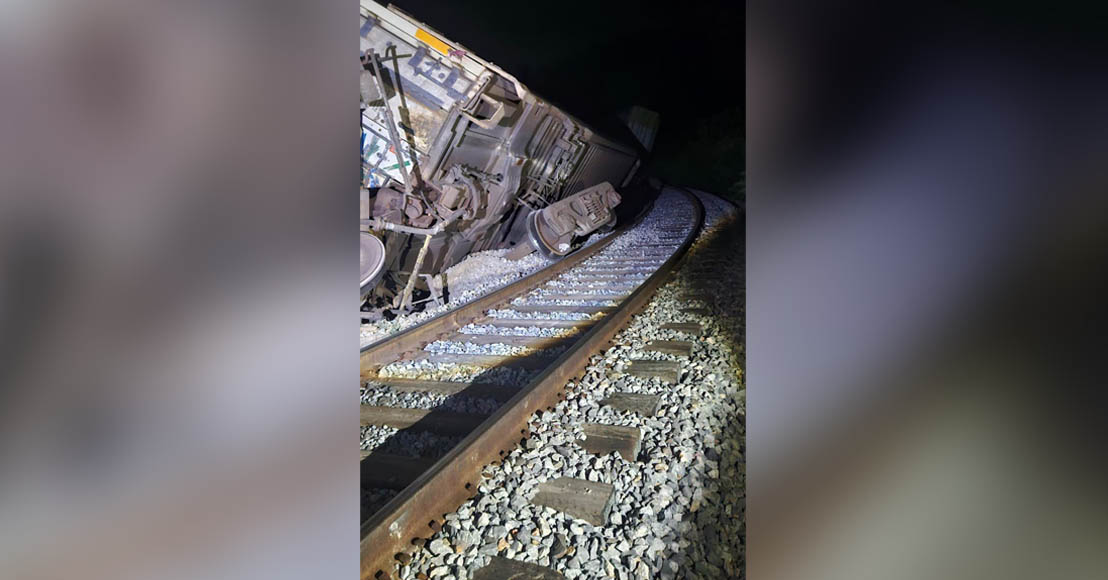 Descarrilamiento del tren