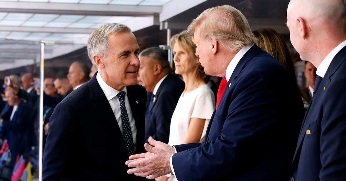 Internacional: Donald Trump anuncia aranceles del 50 a productos de Canadá tras el Mundial 2026
