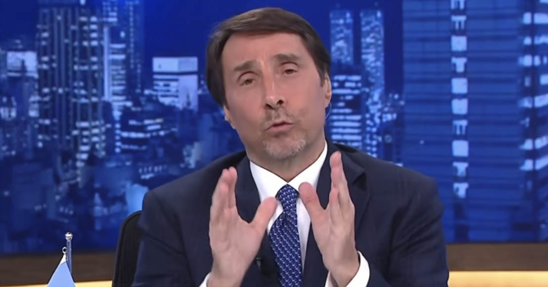 Eduardo Feinmann se retracta tras críticas a México y denuncia amenazas