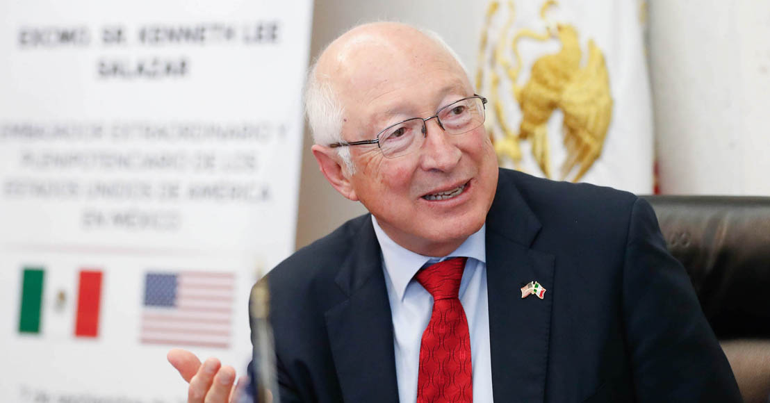 El exembajador de Estados Unidos en México