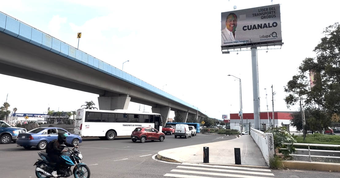 Querétaro: Espectacular de Gerardo Cuanalo
