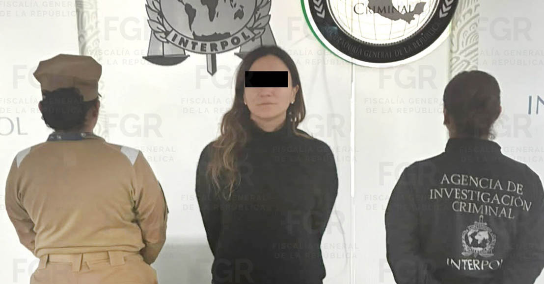 México: FGR aprehende a Gilda Susana Lozoya por presunta triangulación de recursos