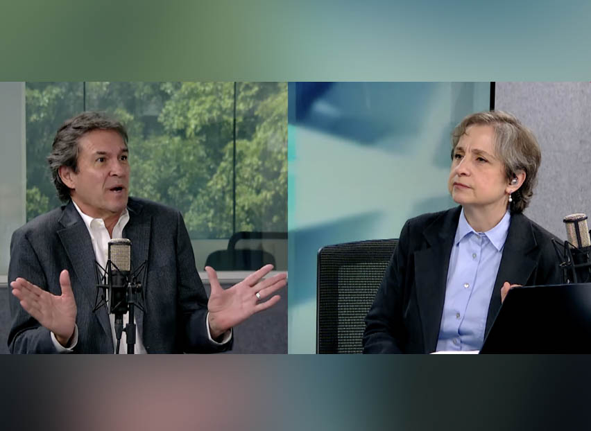 Imagen para portada Carmen Aristegui y Edmundo Jacobo