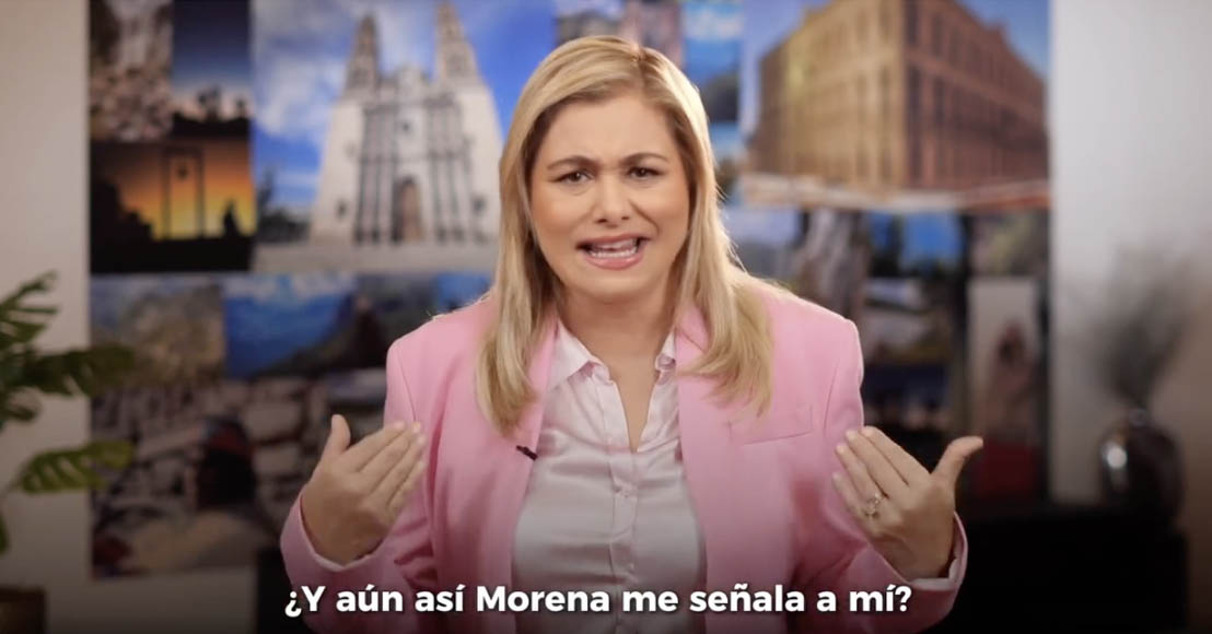 Nacional: “Traición a la patria”, señala Maru Campos al referirse al caso Baja California