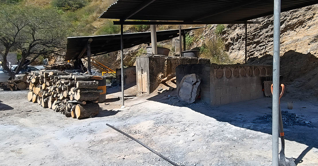 Querétaro: Mina de mercurio clausurada en la Sierra Gorda