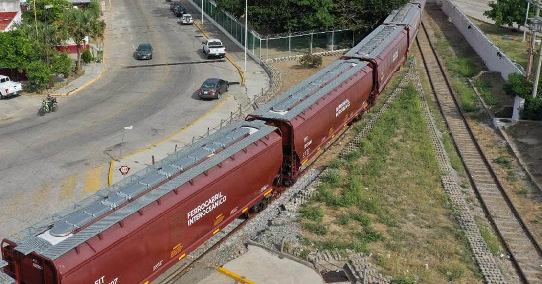 México: Reportan nuevo descarrilamiento en la Línea Z del Corredor Interoceánico