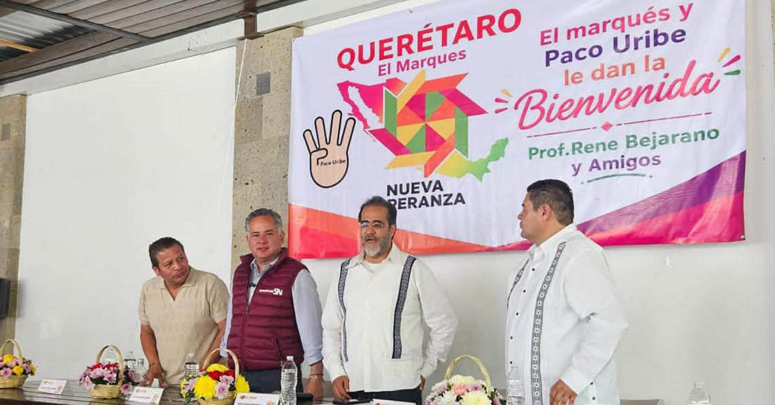 Querétaro: Santiago Nieto suma apoyos del PT y del movimiento Nueva Esperanza de René Bejarano