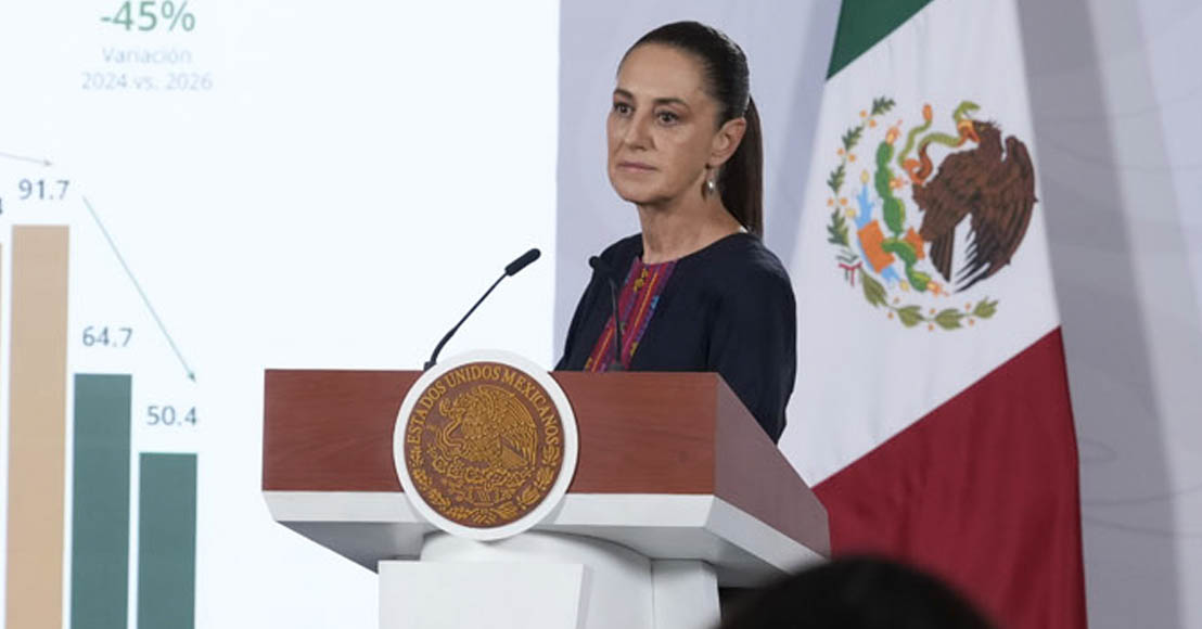 Sheinbaum culpa a estrategia de EE. UU. por aumento de violencia en Sinaloa
