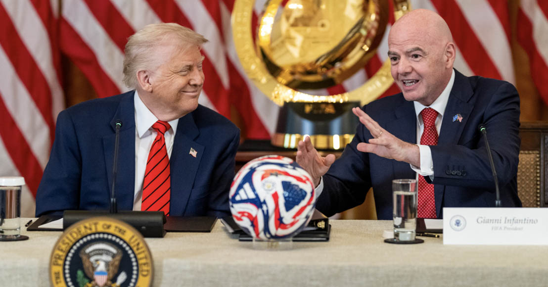 Fútbol: Suspenden tarjeta roja a jugador de Estados Unidos y Trump agradece