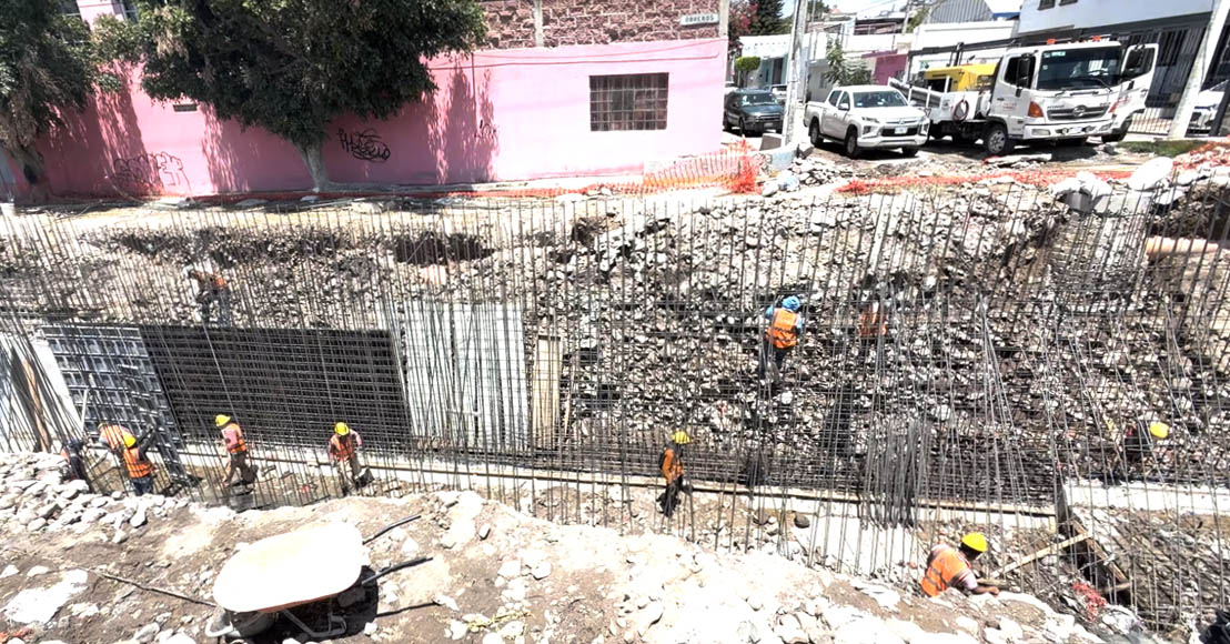 Querétaro: Trabajador muere tras caída en obra del Dren Peñuelas