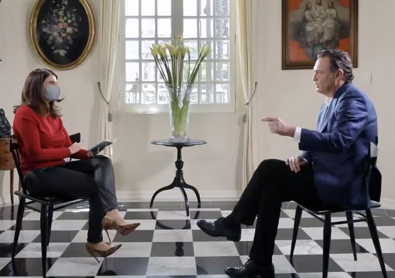 “Soy un empresario que se metió provisionalmente a la política”: Kuri