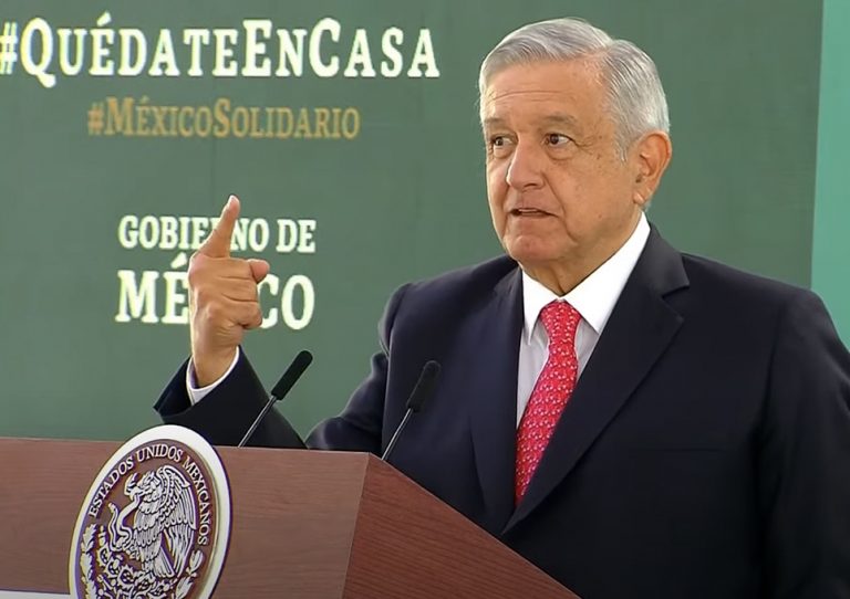 “Los voy a denunciar”: advierte AMLO a gobiernos y funcionarios que intervengan en las próximas elecciones
