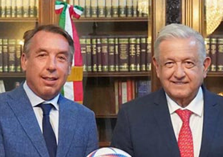 Reunión AMLO con Emilio Azcárraga.