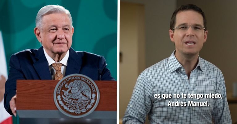 Si “es inocente, que no se ampare ni huya”, AMLO a Ricardo Anaya
