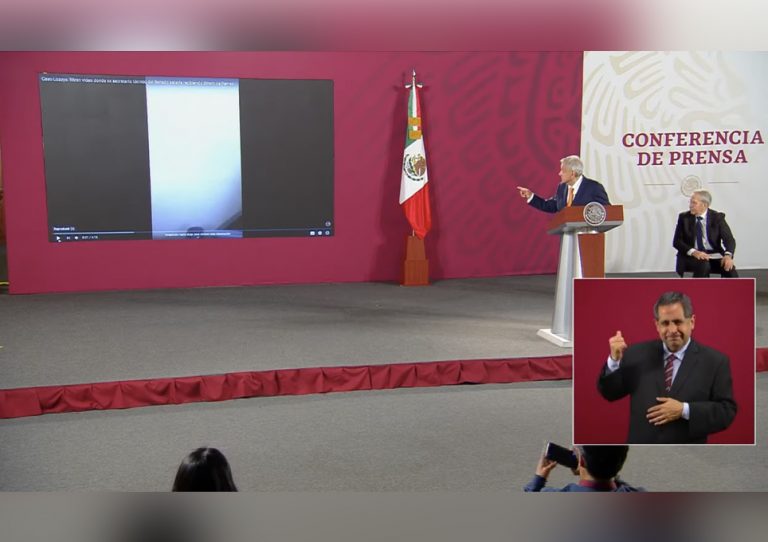 “Muestra la inmundicia del régimen de corrupción”: AMLO, sobre video que exhibe a funcionarios recibiendo dinero