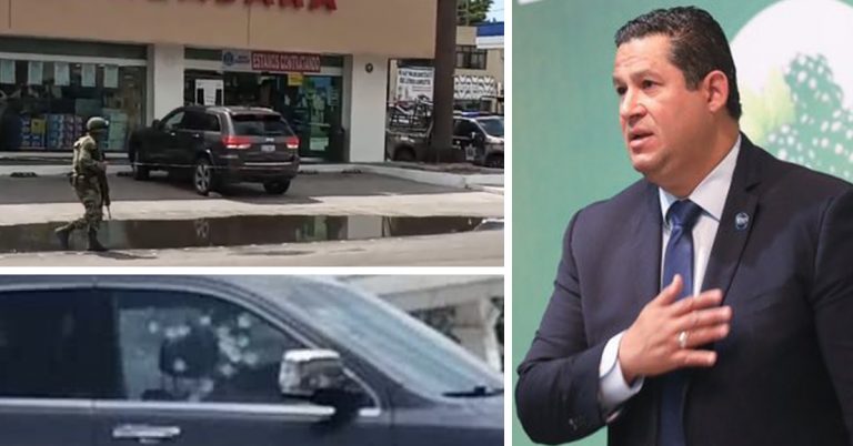 Acribillan al hijo del alcalde de Celaya, Guanajuato, estado vecino de Querétaro