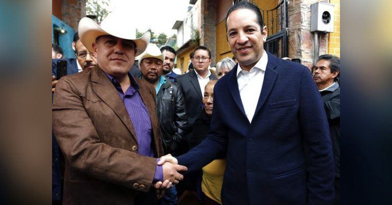 Acusado de peculado, detienen a alcalde priista de Querétaro