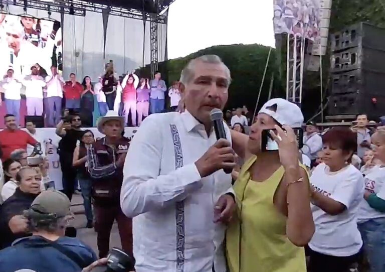 Adán Augusto López Hernández en Querétaro