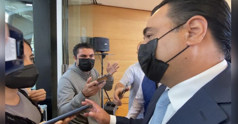 Alcalde de Querétaro prefirió ya no hablar de la trabe que se colapsó
