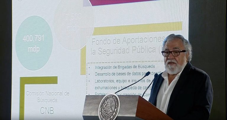 Presentan plan de búsqueda de desaparecidos, pero admiten que el presupuesto es “insuficiente”