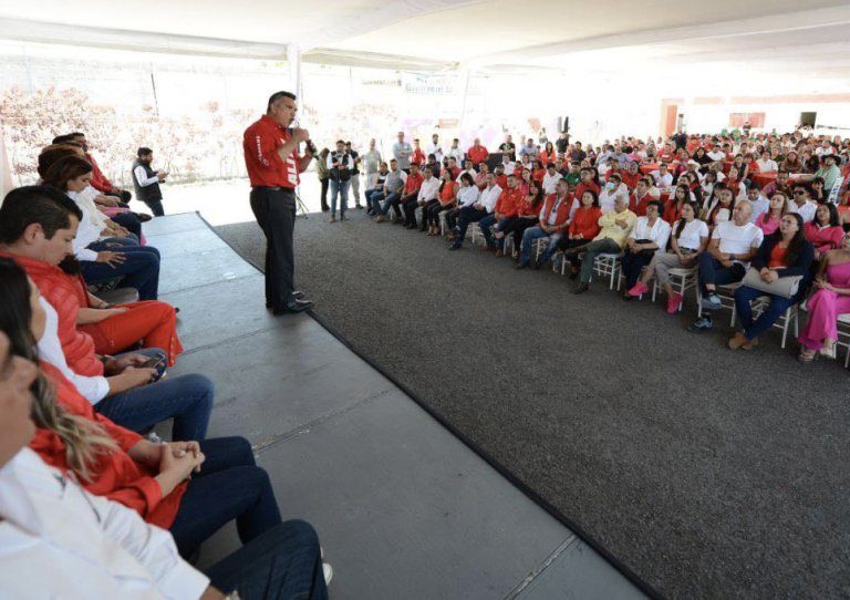 Alito Moreno en Querétaro