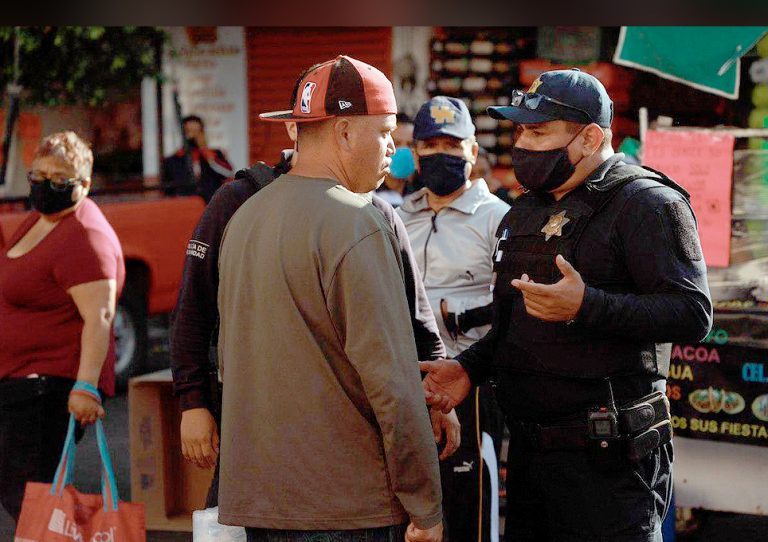 Anuncian multas de 26 mil pesos y/o 36 horas de arresto por incumplir medidas preventivas de Covid-19