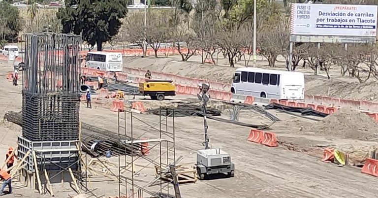 Anuncian que van a limitar la circulación a un carril por obras en 5 de Febrero