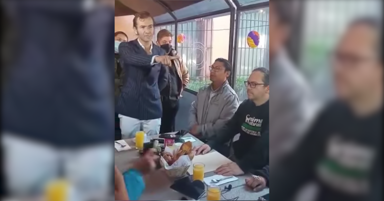 “Aquí el único que puede hablar de toros soy yo”: torero interrumpe conferencia de antitaurinos