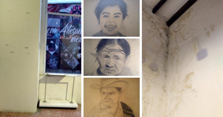 Artista triqui pide apoyo a AMLO para recuperar sus obras