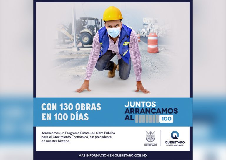 Así presumen 130 obras en Querétaro, pero en los hechos reportan solo 21