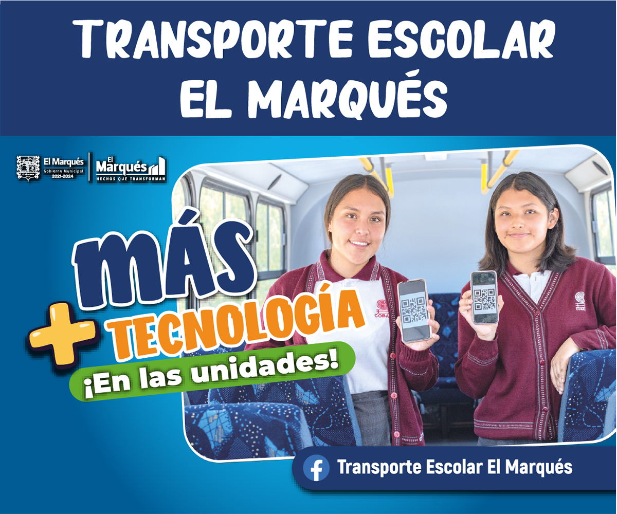 Transporte escolar El Marqués
