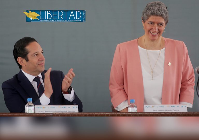 Cambia Rectora relación con gobierno de Querétaro