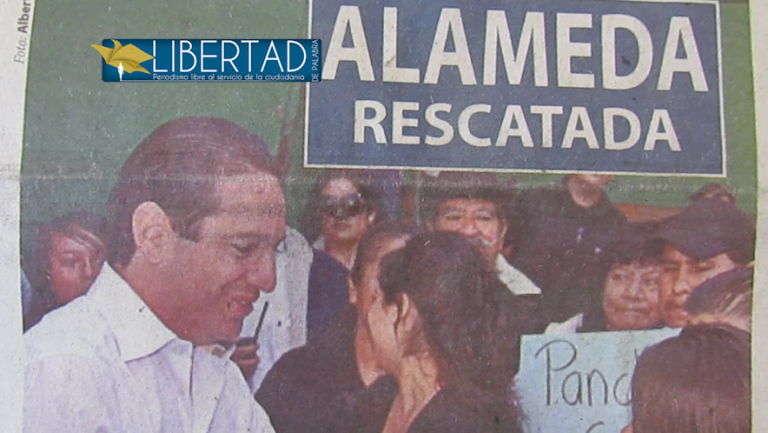 El gasto millonario detrás del “rescate” de la alameda Hidalgo