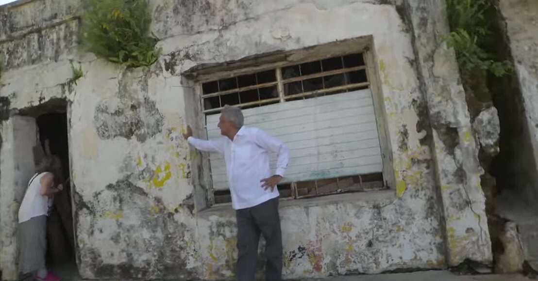 Casa de AMLO en Tabasco