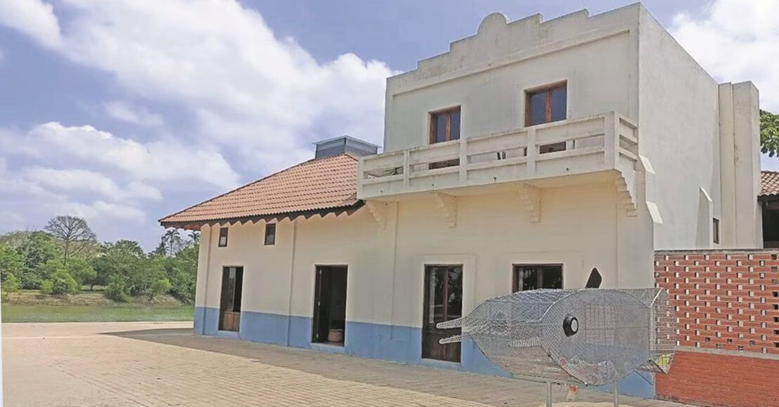 Casa de AMLO rehabilitada