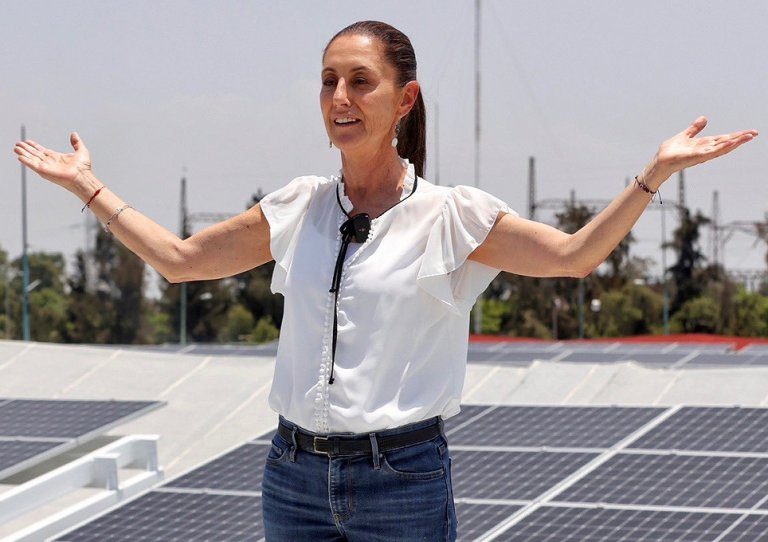 Claudia Sheinbaum Pardo.